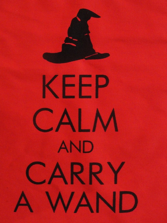 Items similar to Carry A Wand Tote Bag on Etsy