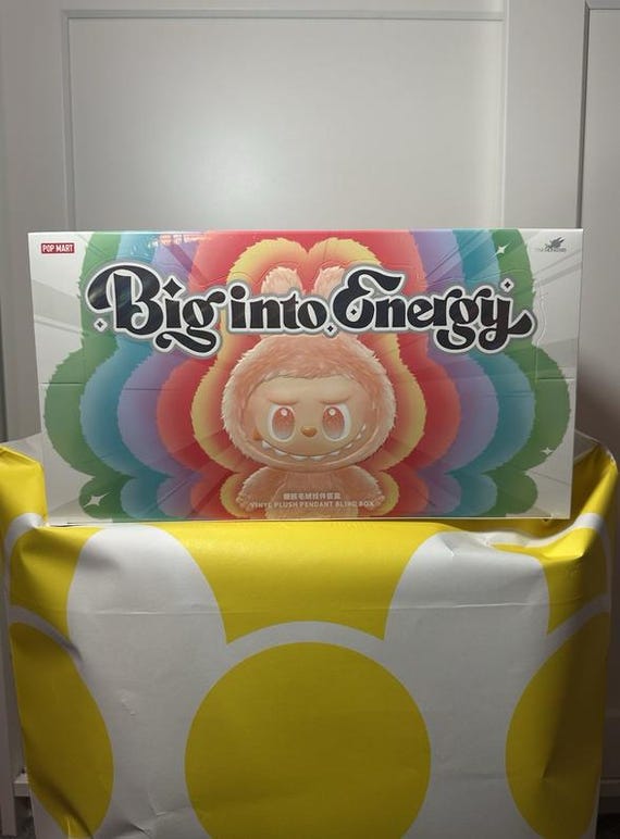 POPMART Labubu Big into Energy V3 Blind Box Whole Set of 6