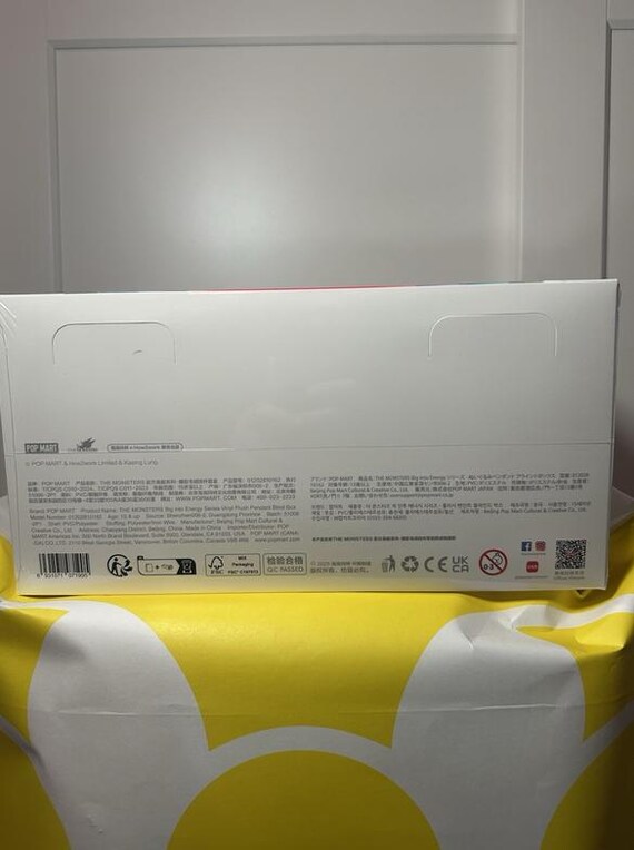 POPMART Labubu Big into Energy V3 Blind Box Whole Set of 6