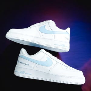 couple matching air force 1