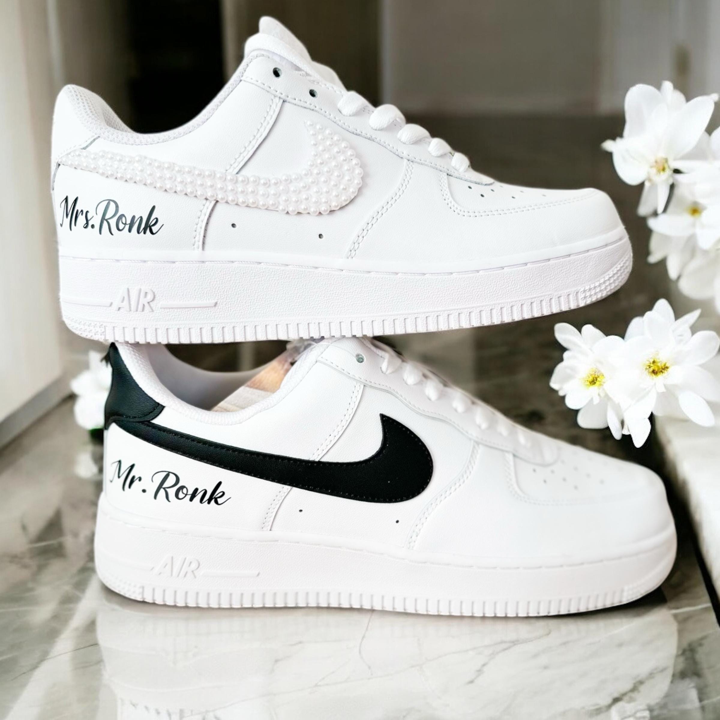 couple nike air force 1