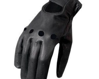 Gants de conduite unisexes ventilés non doublés