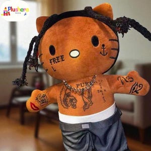Travis Scott Doll - Etsy