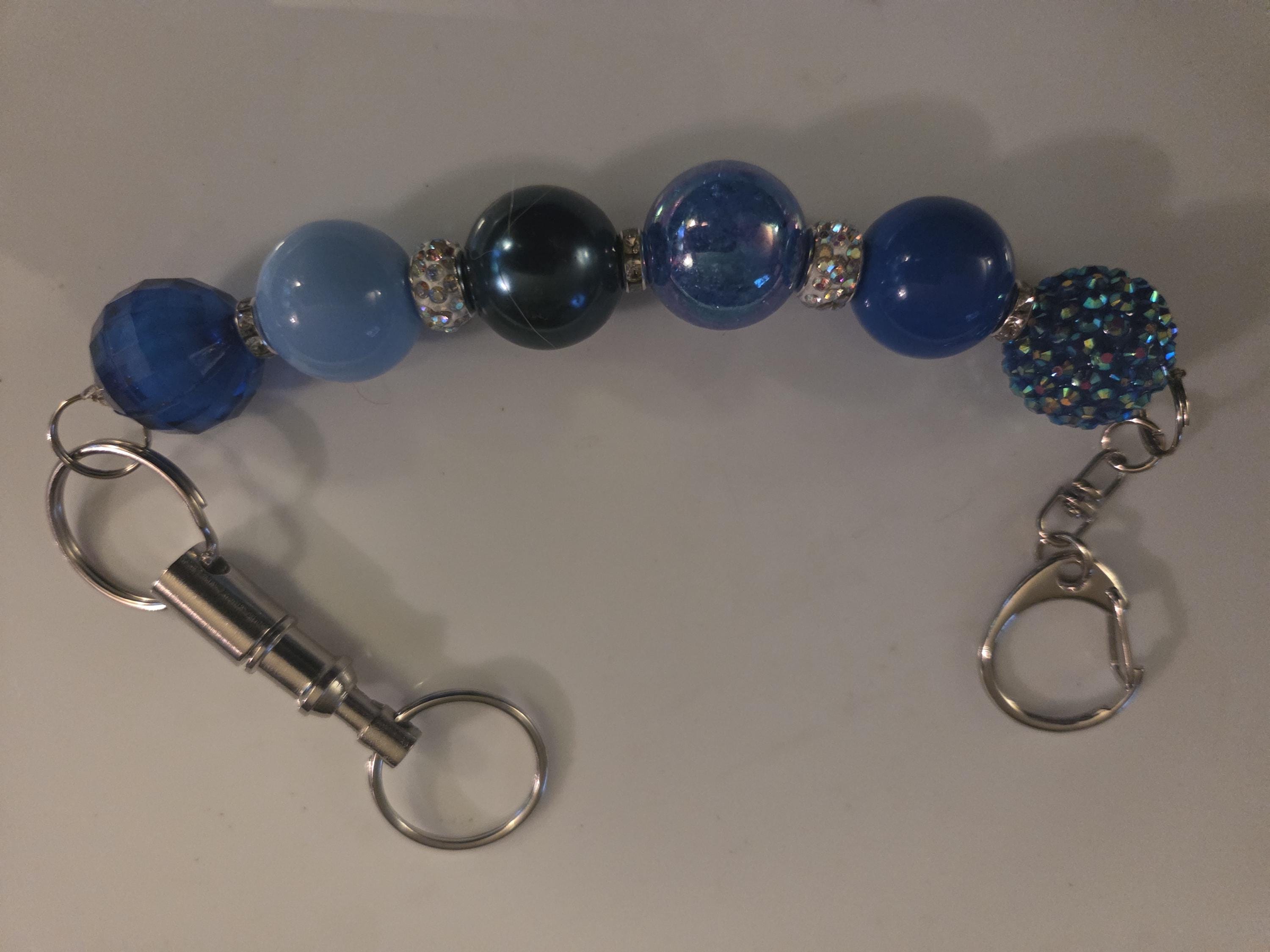 Prospector Keychains Key Finder Keeper or Beaded Keychain Decoration for a Purse or a Tote ...
