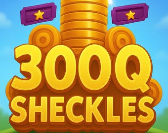 300 cuatrillones de shekels - Roblox Cultiva un jardín
