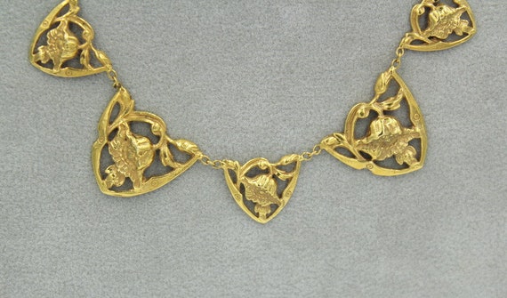 18k Art Nouveau Necklace