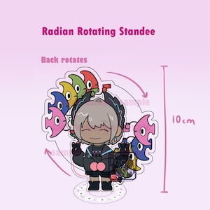 Arknights | Raidian Rotating Standee