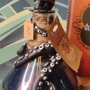 Octopus - potion - potion bottle - magic potion - magic - apothecary