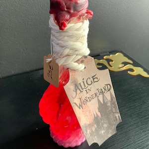 Alice's Potion - potion - potion bottle - magic potion - magic - apothecary