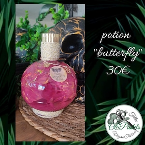 Potion butterfly - potion - potion bottle - magic potion - magic - apothecary