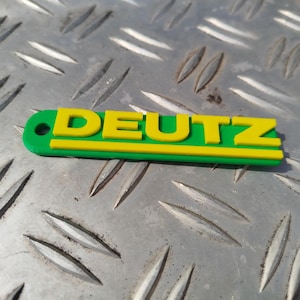 Deutz keychain