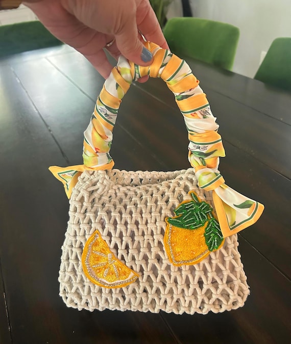 Handmade Crochet Crochet Summer Bag Pattern Free Custom Handmade