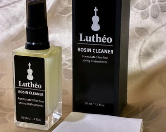 Kit de limpieza de resina Luthéo – Kit para el cuidado de instrumentos de cuerda