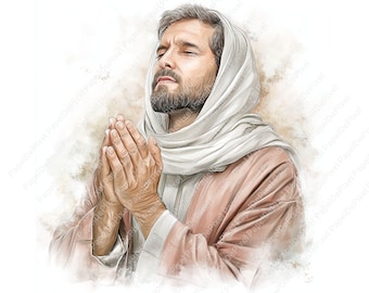 Muslim praying clipart bundle, Religious clipart, muslim men illustration, islamic clipart, Junk journal, Paper craft, Commercial use