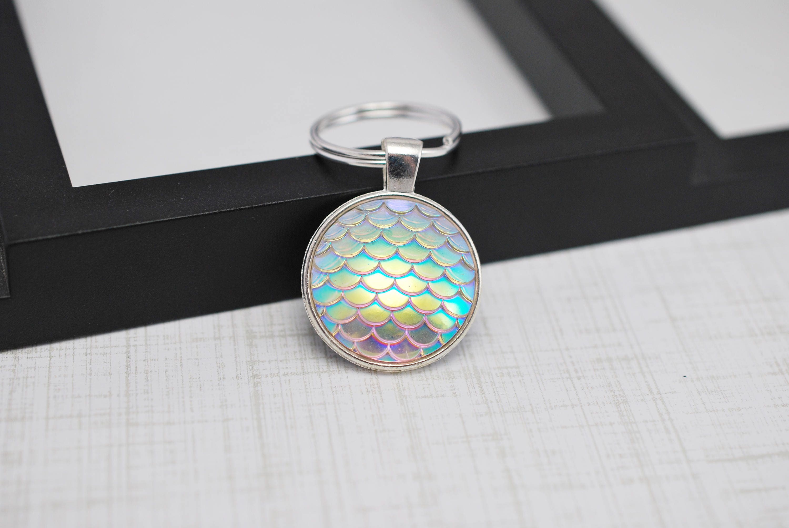 Boîte à bijoux SIRENE ET COQUILLAGE - https