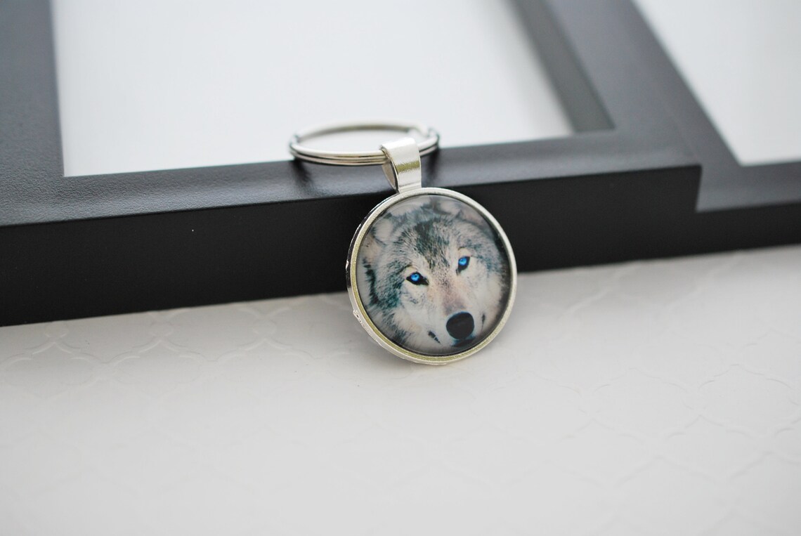 Conversation Concepts Siberian Husky Keychain