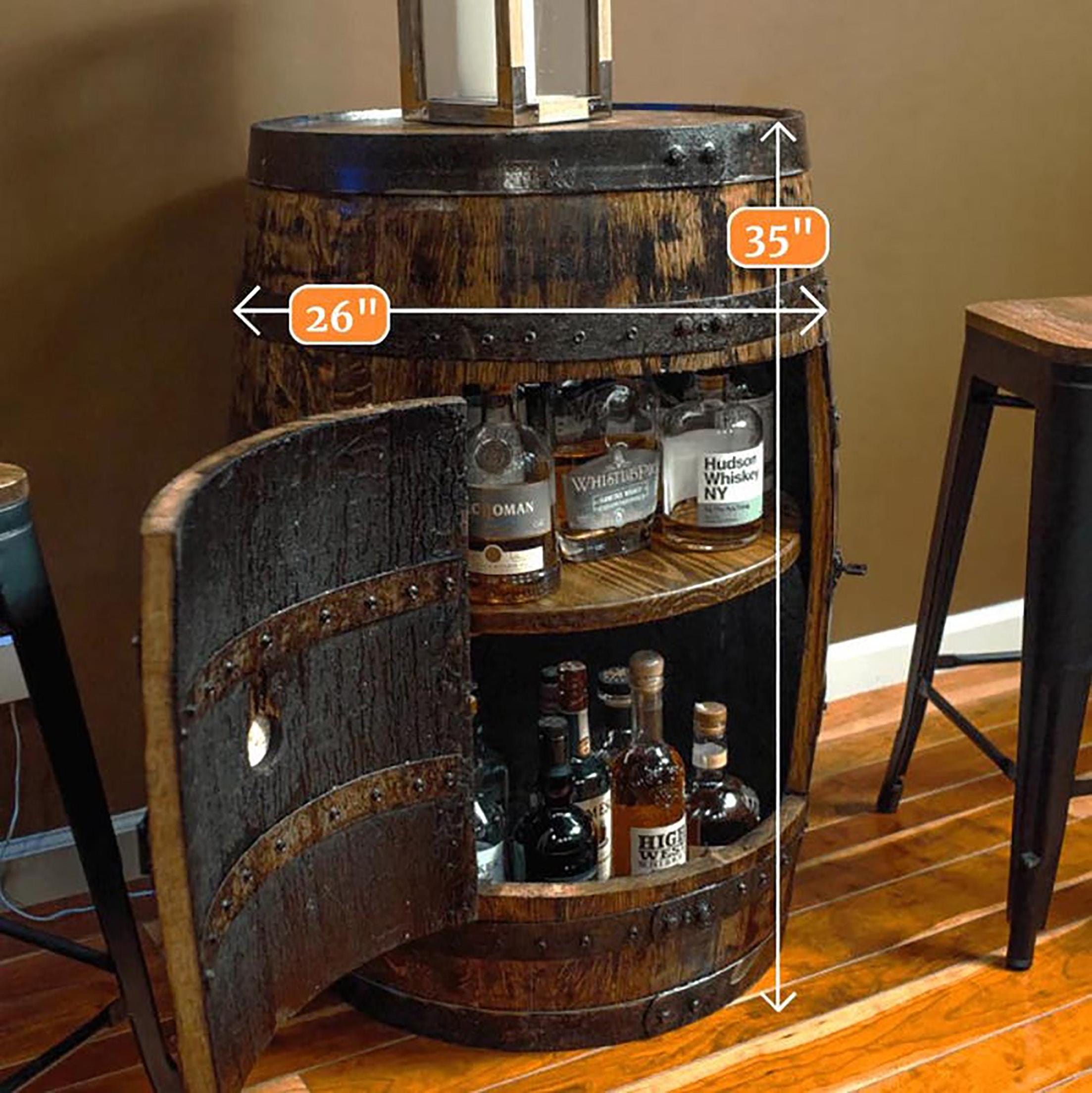 Buy Whiskey Barrel Cabinet Online In India India