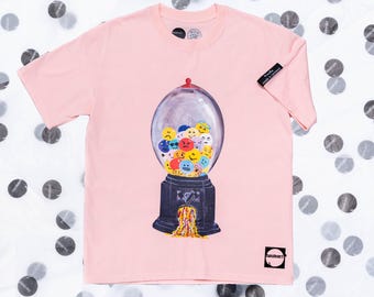 Hauteart × Valentinos Vassiliou – Limited Edition Art T-Shirt Emoji Holocaust