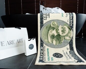 Carpet Money Mario – Pop Art Rug