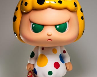 Pumpkin Miku — Limited Edition Designer Art Toy by Hauteart