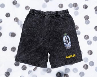 Masha Bo x Hauteart “G-2” Limited Edition Futuristic Artwear Shorts