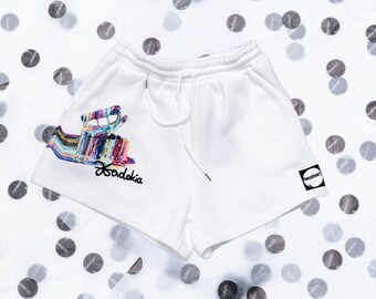 Iron Me– Limited Edition Shorts by Evdokia Georgiou x Hauteart