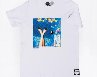 Pop-Art Collage T-Shirt by Masha Bo