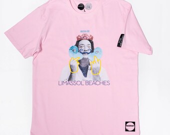 Pop-Surrealism Art T-Shirt by Masha Bo