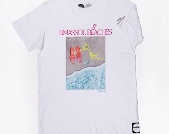 F*** All Surreal Beach Tee by Masha Bo