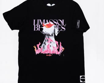 Pop-Surreal Limassol Art T-Shirt