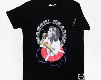 Neon Glam Surrealism Tee