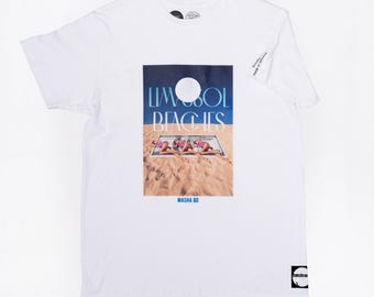 Disco Desert Surrealist Art Tee