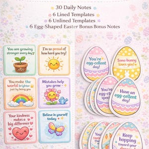 April lunch box notes for kids | Spring lunch box notes for kids | April lunch box jokes for kids | Spring jokes | Easter lunch notes |