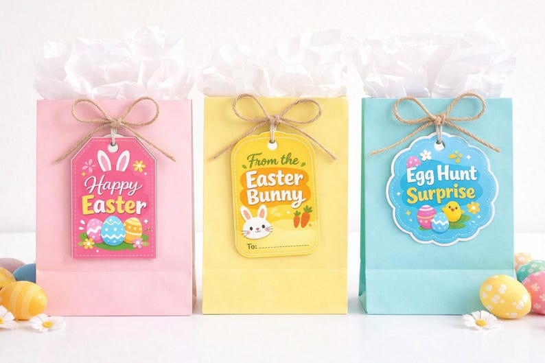 Easter Kids Activity Pack | Easter Egg Hunt Bundle | Easter Crafts ...