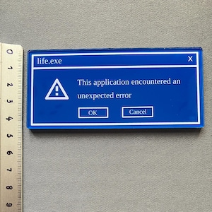 life.exe encontró un error BSOD inesperado - magnet geek - hacker