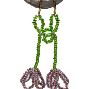 Customizable beaded earrings
