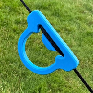 Blue Guy Rope small closed loop for Tents and Awnings – Essential Camping Gear, Guy Line Organiser