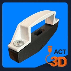 Fluval Flex 57L - 34L (9 -15 US Gal) Original Aquasky 3.0 Light Upgrade Bracket Kit | Plug & Play Lid Risers