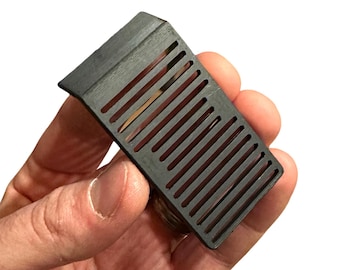 Protector de entrada superior Seachem Tidal / Protección para camarones y alevines / Mejora del filtro del acuario / Negro