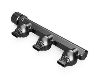 Fluval U-serie filtersproeier | ABS-kunststof, duurzame upgrade watercirculatie