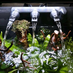 Fluval Flex pompuitlaat sproeibalk | Instelbaar stroommondstuk | Upgraden | Eenvoudige installatie | Betere oplage afbeelding 3