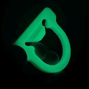 Glow in the dark Guy Rope Closed loop for Tents and Awnings – Essential Camping Gear, Guy Line Organiser