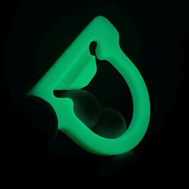 Glow in the dark Guy Rope Closed loop for Tents and Awnings – Essential Camping Gear, Guy Line Organiser