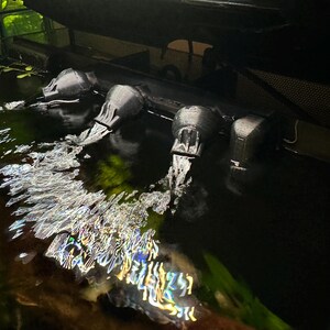 Fluval Flex pompuitlaat sproeibalk | Instelbaar stroommondstuk | Upgraden | Eenvoudige installatie | Betere oplage afbeelding 5