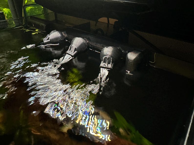 Fluval Flex pompuitlaat sproeibalk | Instelbaar stroommondstuk | Upgraden | Eenvoudige installatie | Betere oplage afbeelding 5