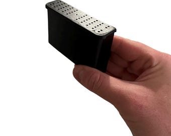 Fluval Flex Lower Filter Intake Riser - Shrimp Safe - White or Black