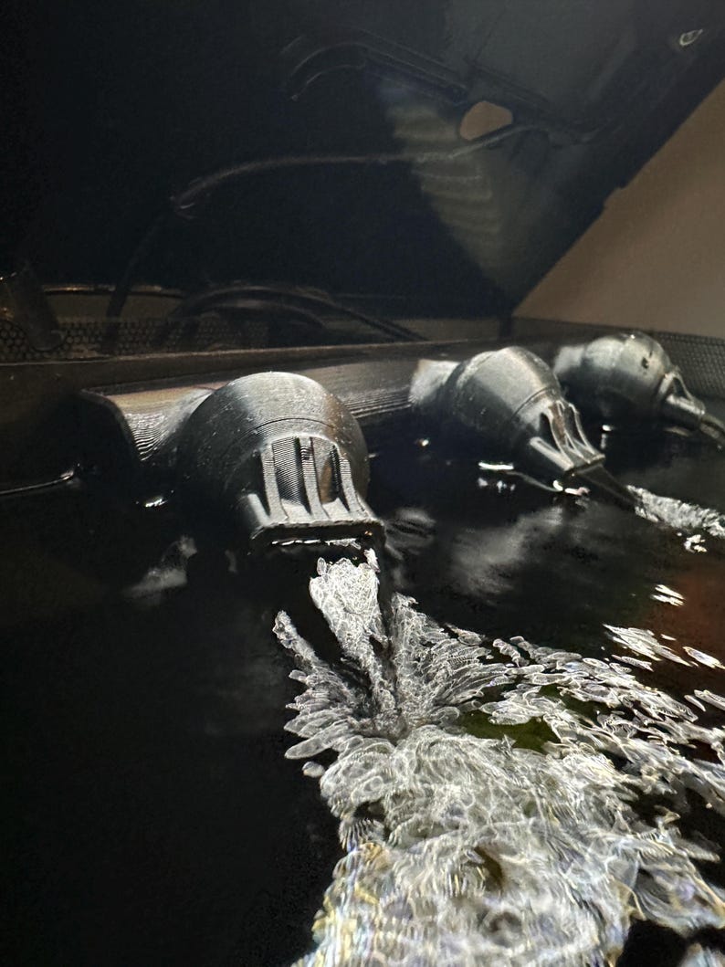 Fluval Flex pompuitlaat sproeibalk | Instelbaar stroommondstuk | Upgraden | Eenvoudige installatie | Betere oplage afbeelding 7