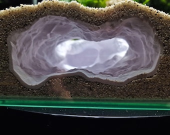 Coastal Cavern Aquarium Cave | Fish Shelter, Reptile House, Terrarium Decor, Tank Hide