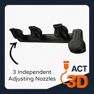 Barra di spruzzo Fluval Flex Pump Output / Ugello a flusso regolabile / Aggiornamento / Installazione semplice / Migliore circolazione