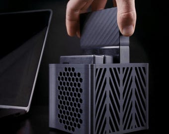 Organizer universale per WD My Passport / Elegante custodia per hard disk esterno